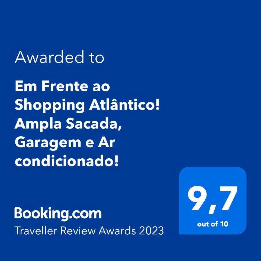 דירות Balneário Camboriú Em Frente Ao Shopping Atlantico! Com Sacada, Garagem E Ar Condicionado מראה חיצוני תמונה